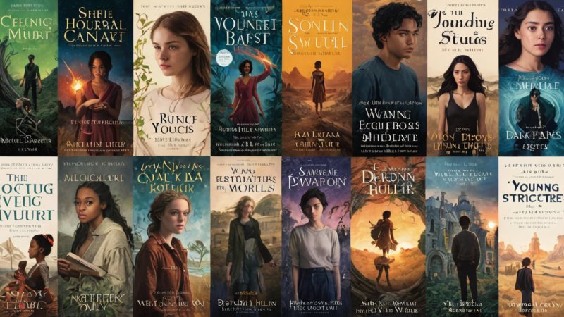young adult novels, narrative structures, unique storytelling, book reviews, reading recommendations, literary trends