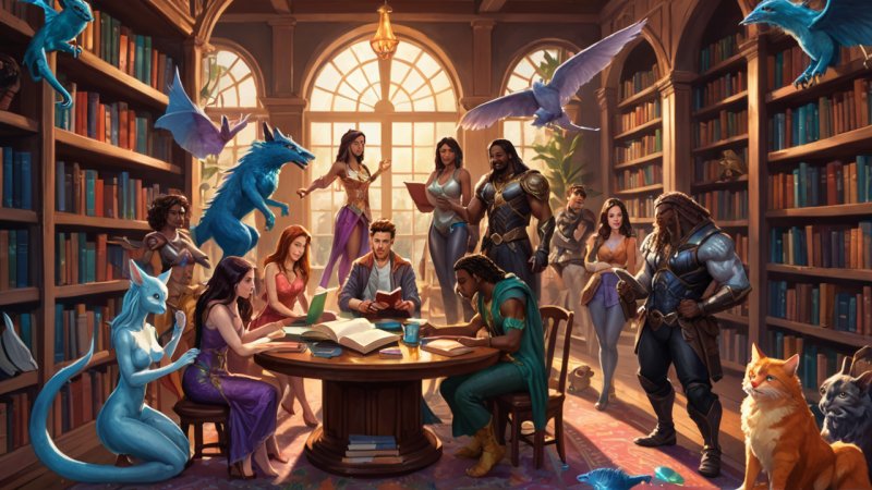 fan fiction, fantasy literature, character development, narrative expansion, community building, tropes, copyright, creative writing