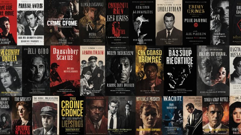 true crime, crime books, literature evolution, authors, criminal psychology