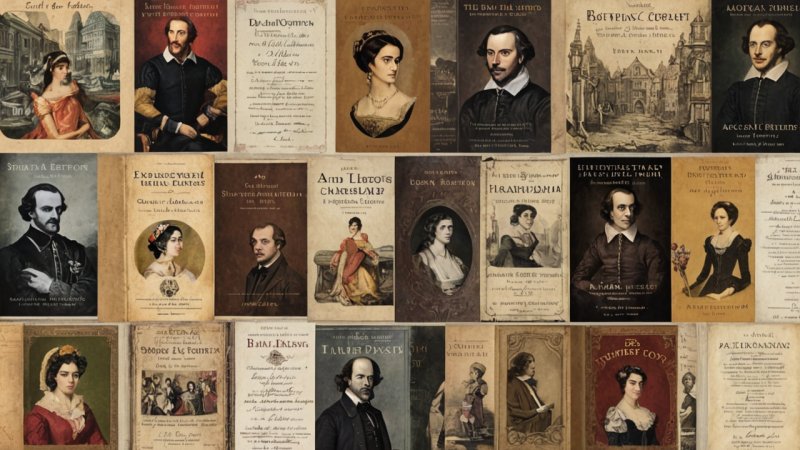classic literature, literary criticism, authors, themes, analysis, literary theory