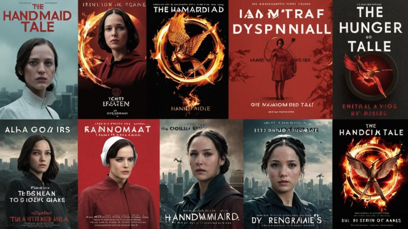 dystopian fiction, societal views, totalitarianism, environmental issues, social inequality, technology, resilience, literature