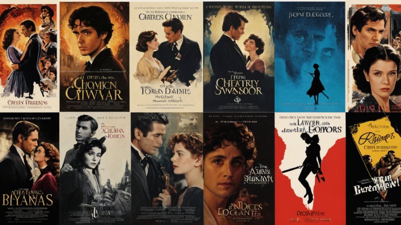 film adaptations, bestsellers, literature, classic novels, book reviews, reading recommendations, bestselling authors, literary trends