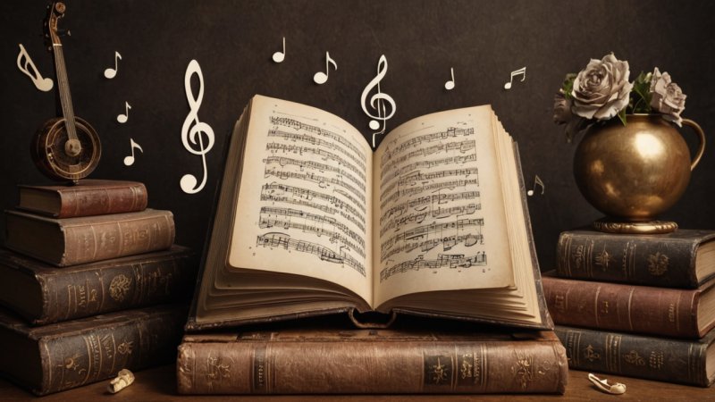 classic literature, music, literary themes, adaptations, opera, musical theater, storytelling, poetry, cross-genre collaborations