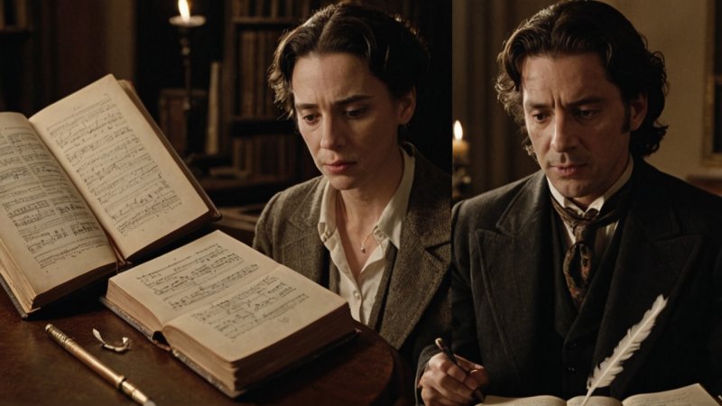 suspenseful music, mystery storytelling, film and literature, emotional response, narrative techniques, audience engagement