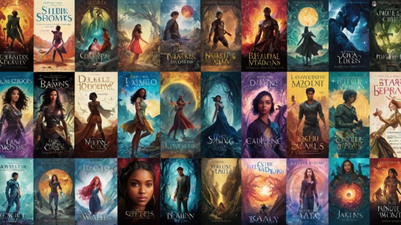 young adult literature, genre blending, fantasy, contemporary, character development, themes, identity, young adult books