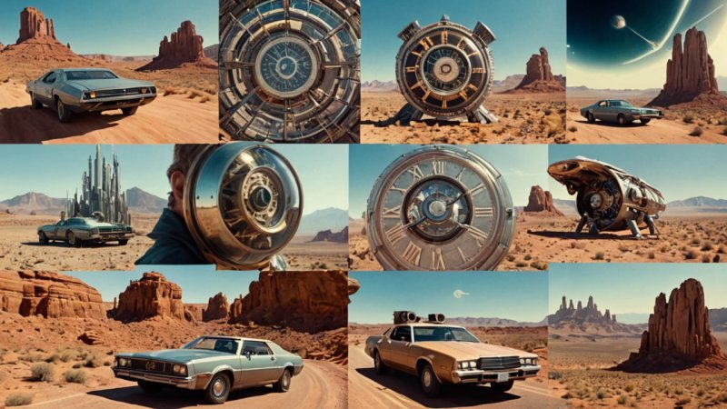 time travel, science fiction, literature, H.G. Wells, Kurt Vonnegut, time machine, character development, societal reflections