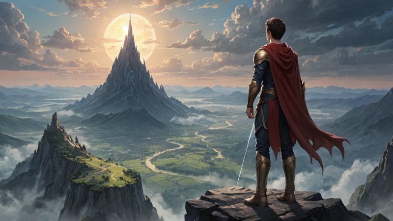 chosen one trope, fantasy literature, hero's journey, character development, mentorship, subverting expectations, world-building