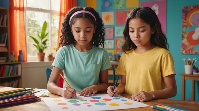 individuality, self-acceptance, children's literature, The Dot, Stand Tall Molly Lou Melon, book comparison, creativity, self-esteem, children's books