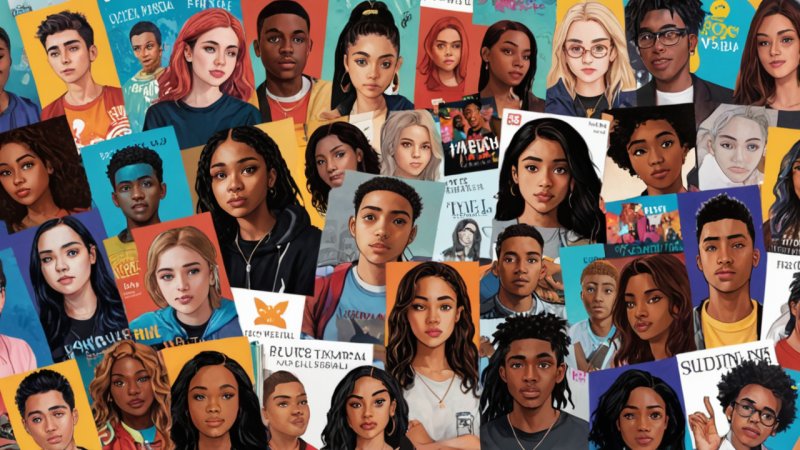 fan culture, young adult literature, diversity in YA, fanfiction, author-reader connections