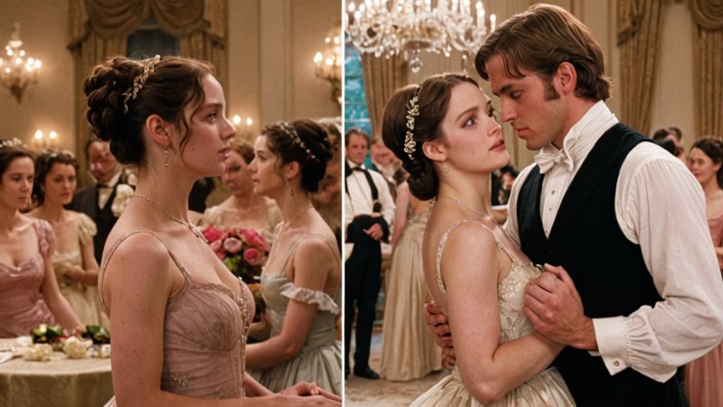 The Notebook, Pride and Prejudice, love themes, romantic love, character development, societal expectations, literature, book comparison
