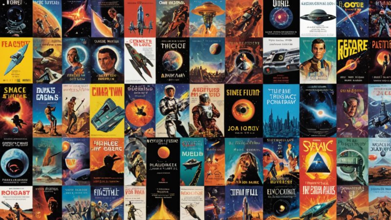 science fiction, bestselling novels, reading list, literary analysis, influential authors, book clubs, community engagement
