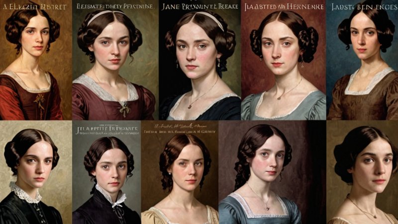 women in literature, classic literature, female protagonists, female authors, literary themes, gender dynamics, women writers
