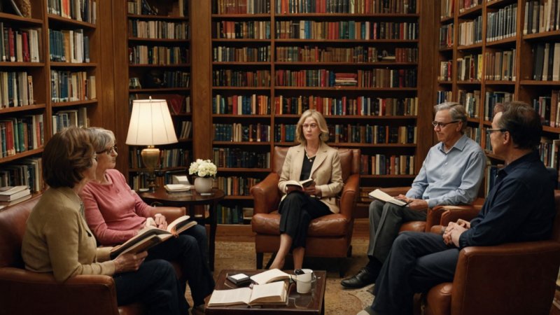 non-fiction book club, reading group, book discussions, non-fiction books, how to start a book club