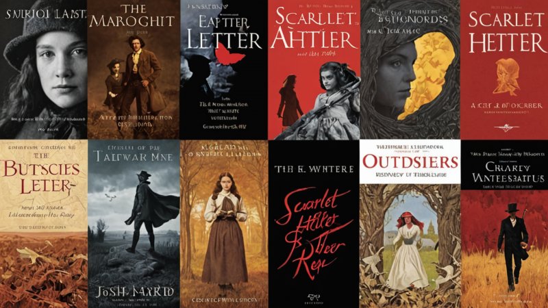 outsider literature, classic literature, themes in literature, character analysis, literary techniques, existentialism, modernism