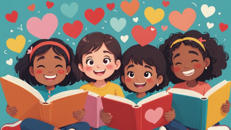 children's emotional development, children's books, emotional intelligence, parenting, book recommendations, literature for kids