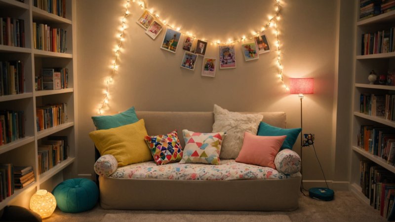 reading routine, children, literacy, book recommendations, parental involvement, reading environment, children's literature