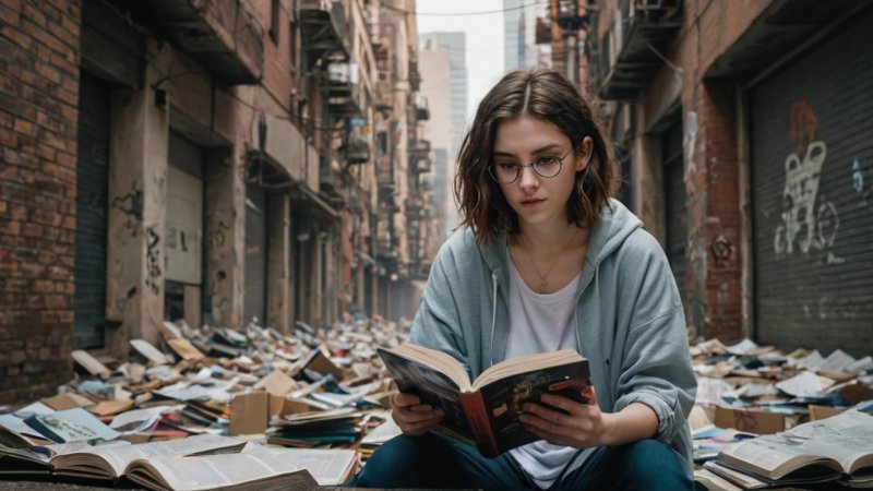 dystopian literature, youth culture, social awareness, critical thinking, empathy, identity, community, activism