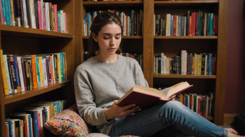 YA literature, voice, narrative style, young adult books, literary analysis, character development, identity, self-discovery, book recommendations