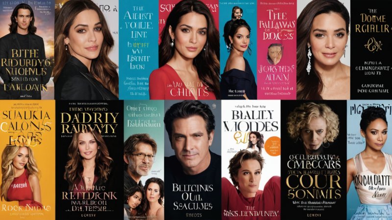 celebrity endorsements, bestseller lists, influential books, reading recommendations