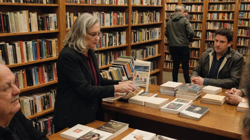 author tours, bestseller rankings, book marketing, reading events, social media impact, reader psychology, literary trends