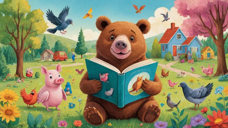 children's literature, animal characters, classic literature, contemporary literature, book comparison, reading recommendations, children's books, themes