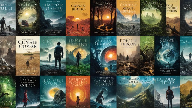 climate fiction, cli-fi, science fiction, environmental literature, climate change, book recommendations, fiction books