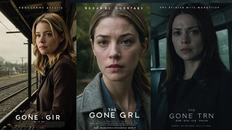 Gone Girl, The Girl on the Train, character relationships, psychological thrillers, plot analysis, Gillian Flynn, Paula Hawkins