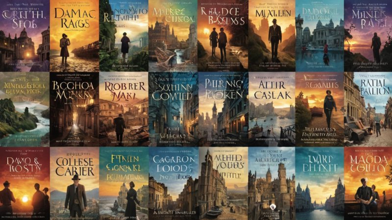 mystery novels, location-based mysteries, book recommendations, thriller books