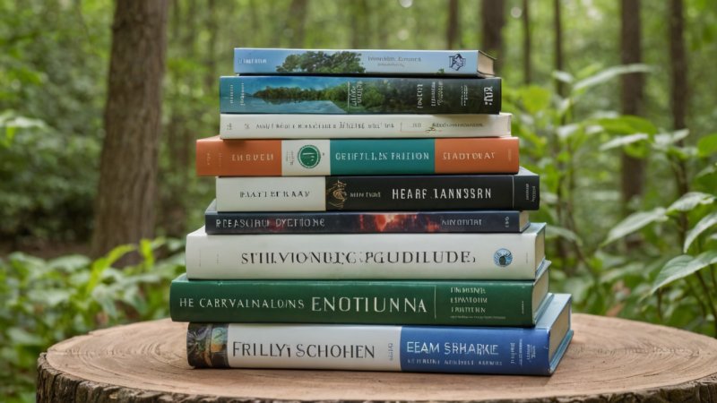 bestselling books, environmental issues, book recommendations, reading guide, literature, non-fiction, fiction, young adult, climate change, conservation