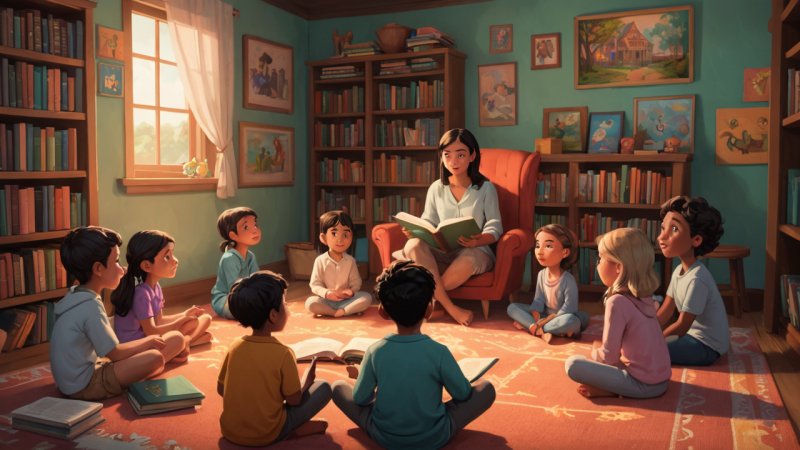 storytelling, traditional teaching, emotional intelligence, children, education, empathy, learning methods, parenting, child development