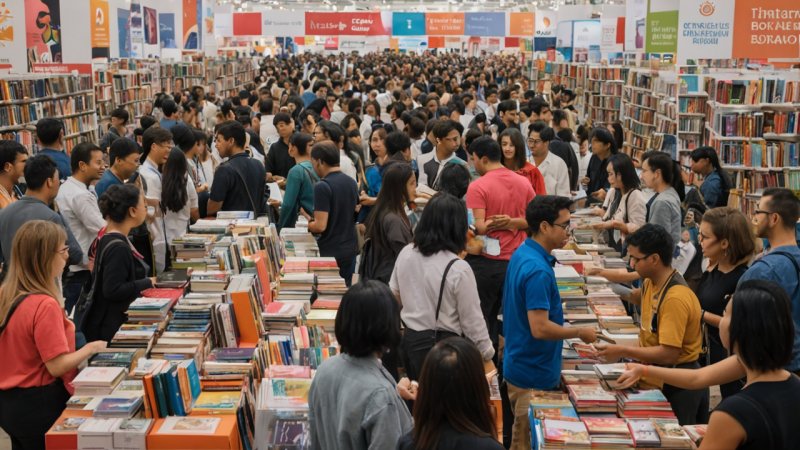 book fairs, bestsellers, literature, authors, publishing, marketing, literary trends, global exposure