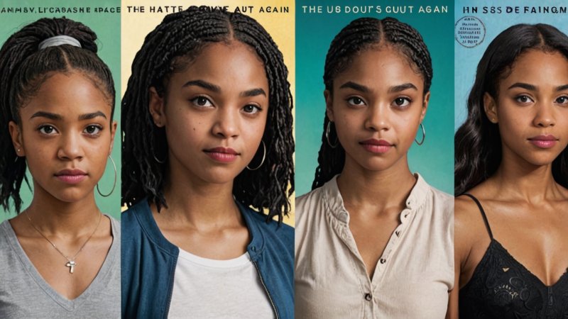 young adult literature, cultural heritage, identity, The Hate U Give, Inside Out and Back Again, book comparison, literary analysis, YA books