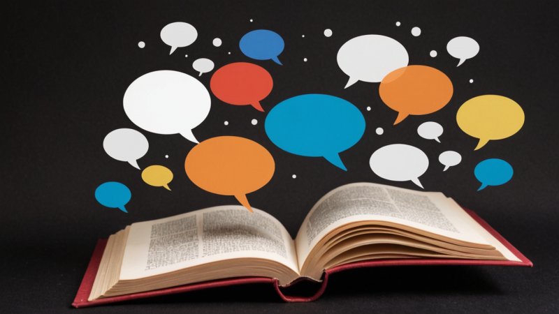 dialogue in fiction, authentic conversations, stylized exchanges, writing tips, character development, literary style